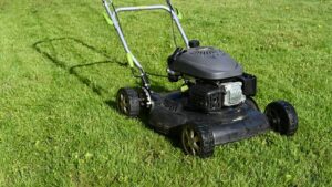 electric lawn mower trend