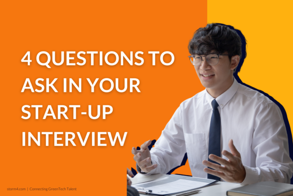 interview greentech help