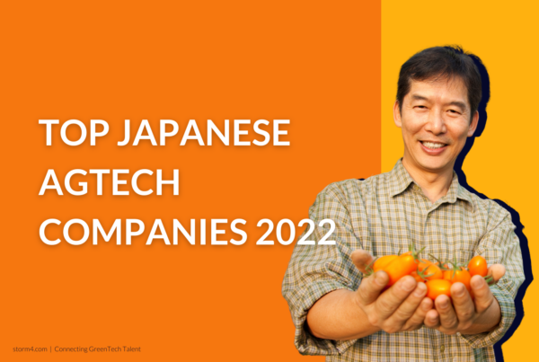 Top Japanese AgTech Companies 2022