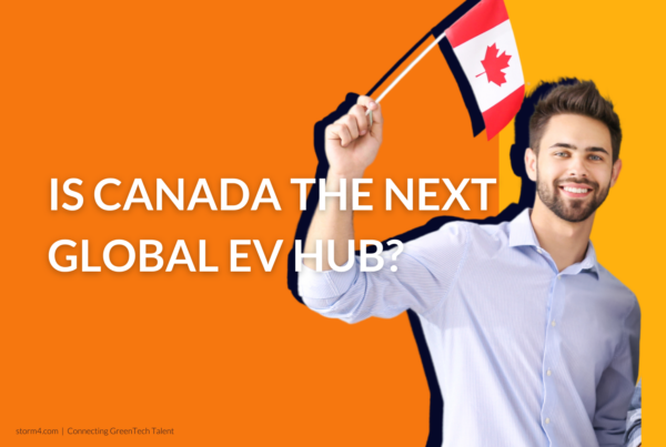 Canada and EV