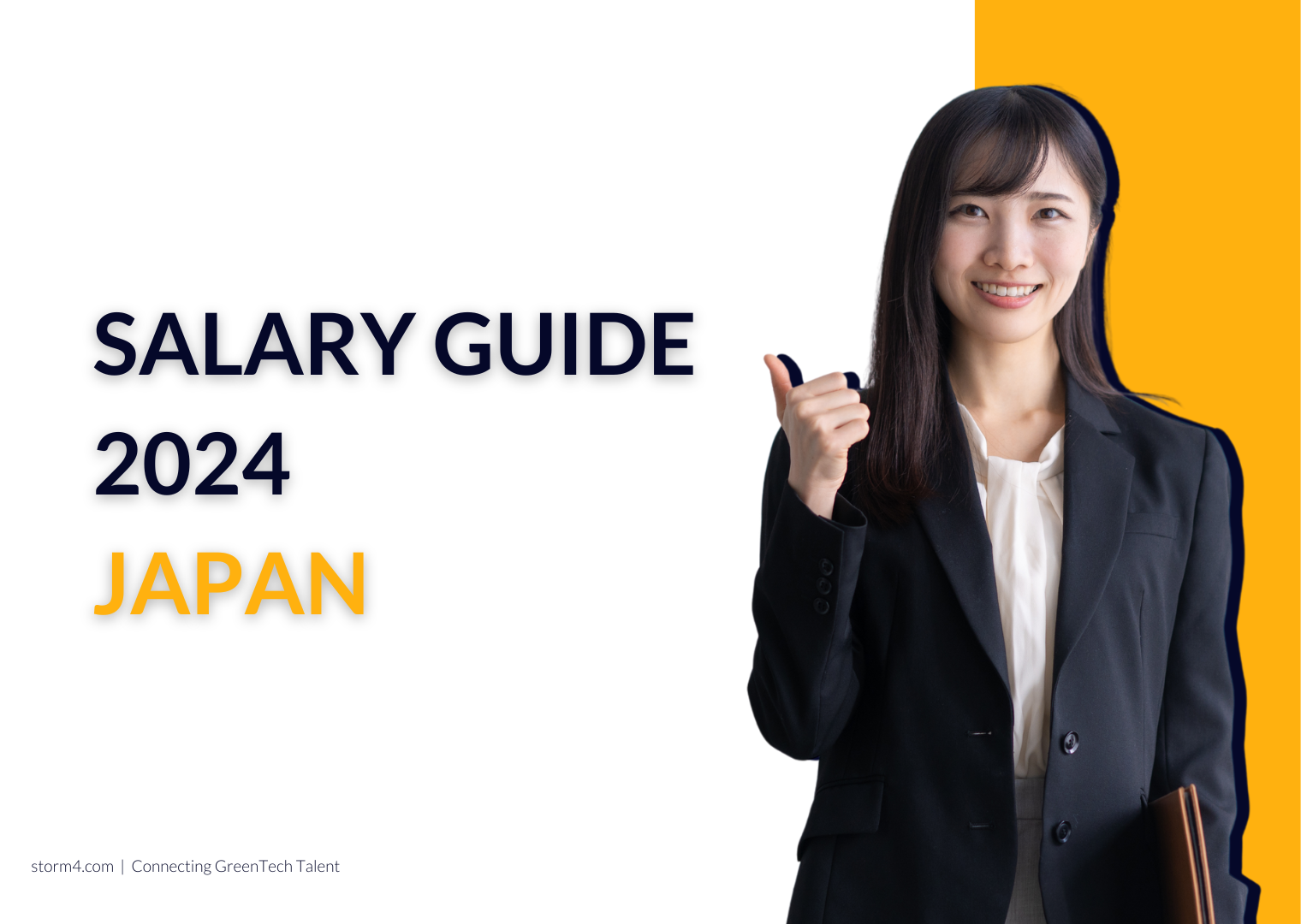 GreenTech Japan Salary Guide Storm4