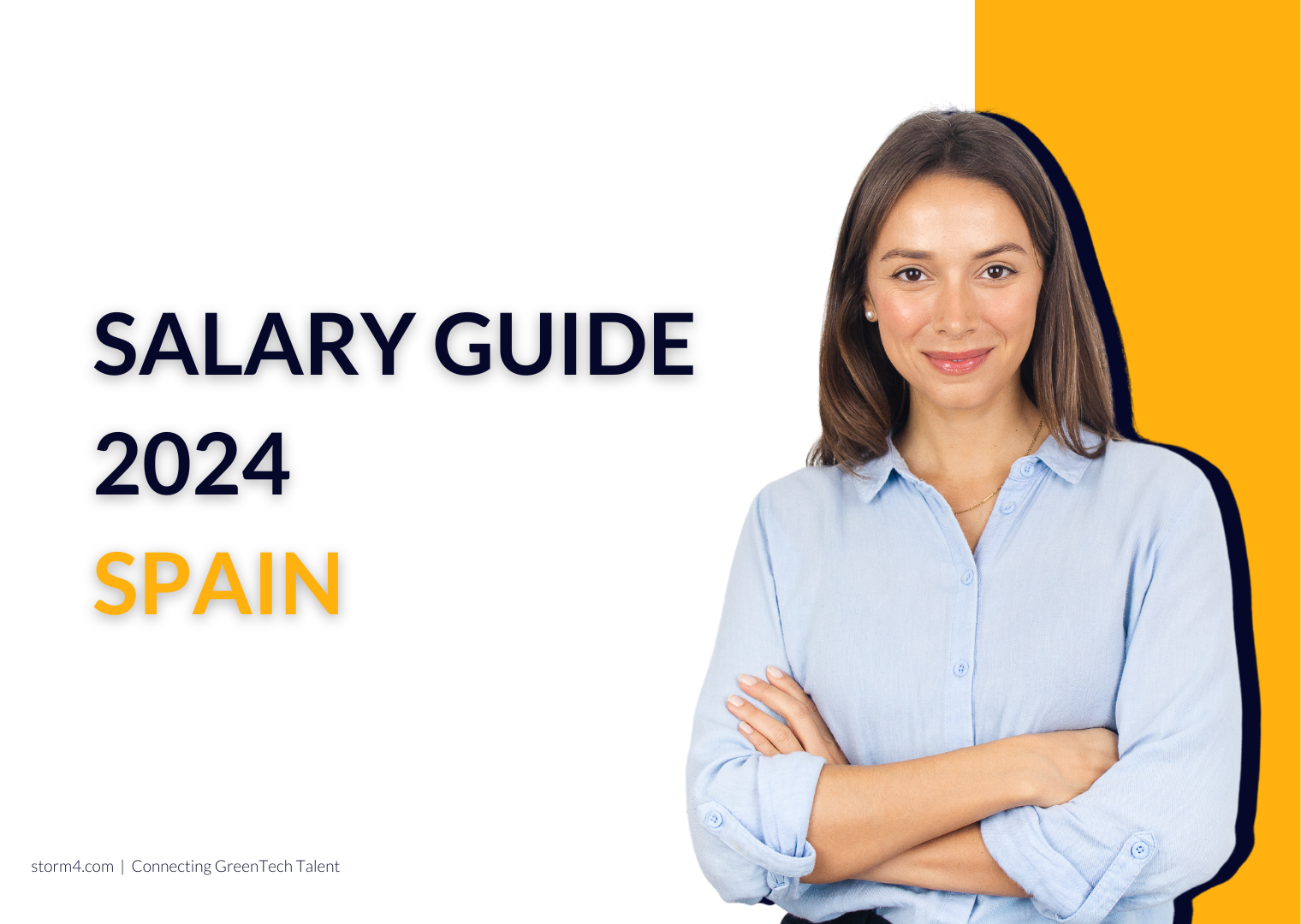 GreenTech Spain Salary Guide Storm4